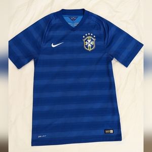 Nike Men's Brazil Soccer Jersey Small